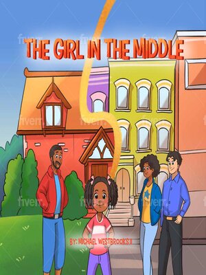 cover image of The Girl in the Middle